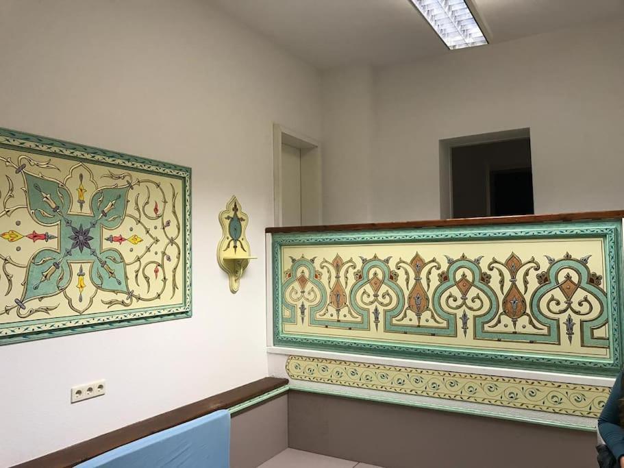 Gemuetlicher Rueckzugsort Mit Orientalischem Flair Leipzig Exterior photo