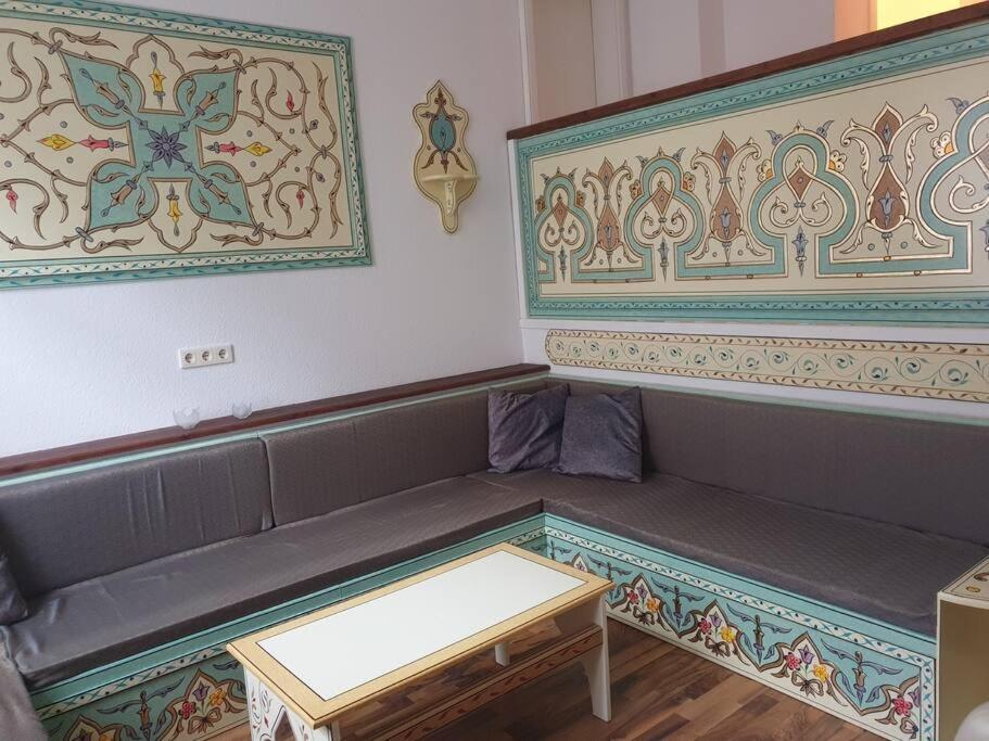 Gemuetlicher Rueckzugsort Mit Orientalischem Flair Leipzig Exterior photo